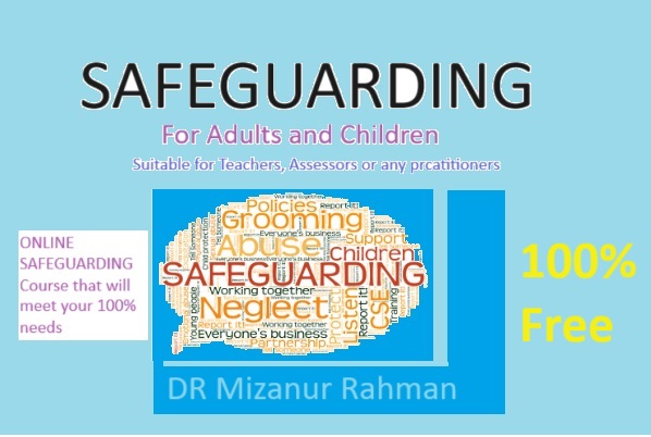 Safeguarding for Adults and Children FREE Online Course